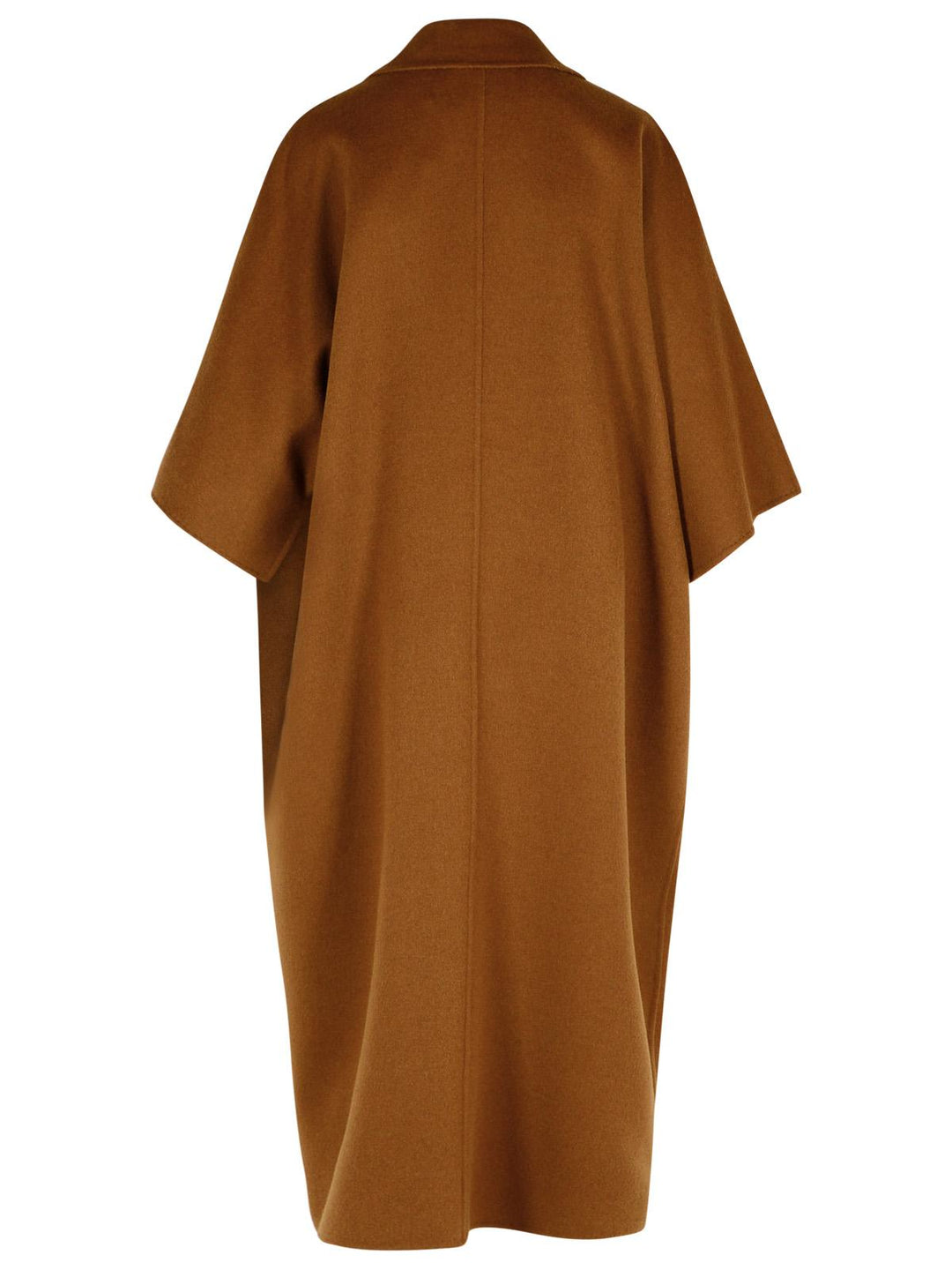 Max Mara 'Gitano' Brown Camel Wool Coat Women