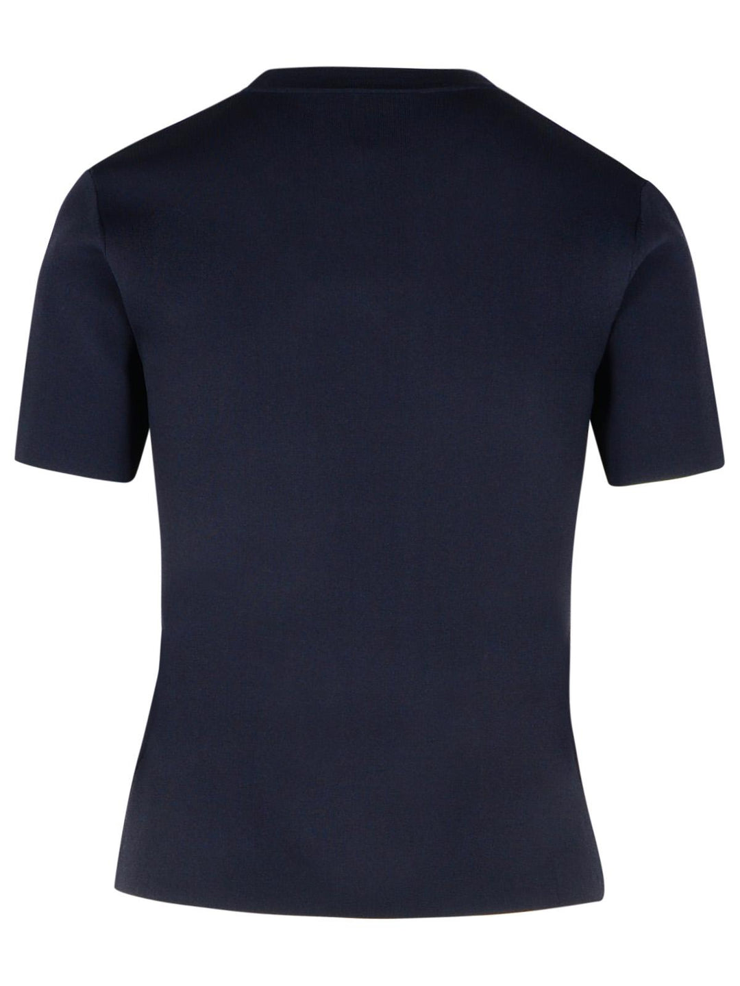 Max Mara 'Segale' Black Viscose Blend T-Shirt Women