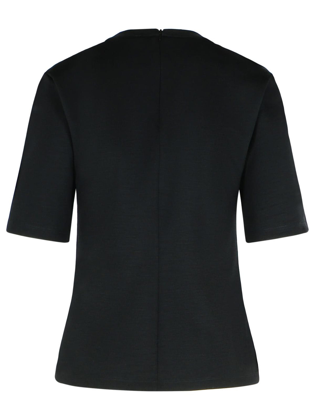 Max Mara 'Peter' Black Wool T-Shirt Women