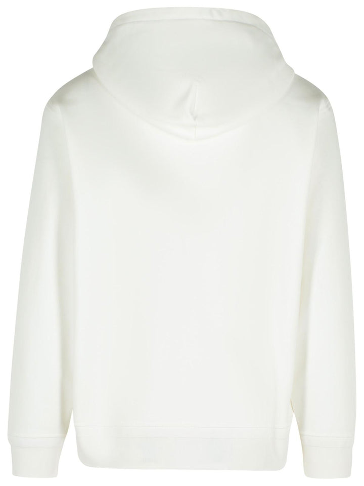 C.P. Company 'Lens' White Cotton Sweatshirt Men