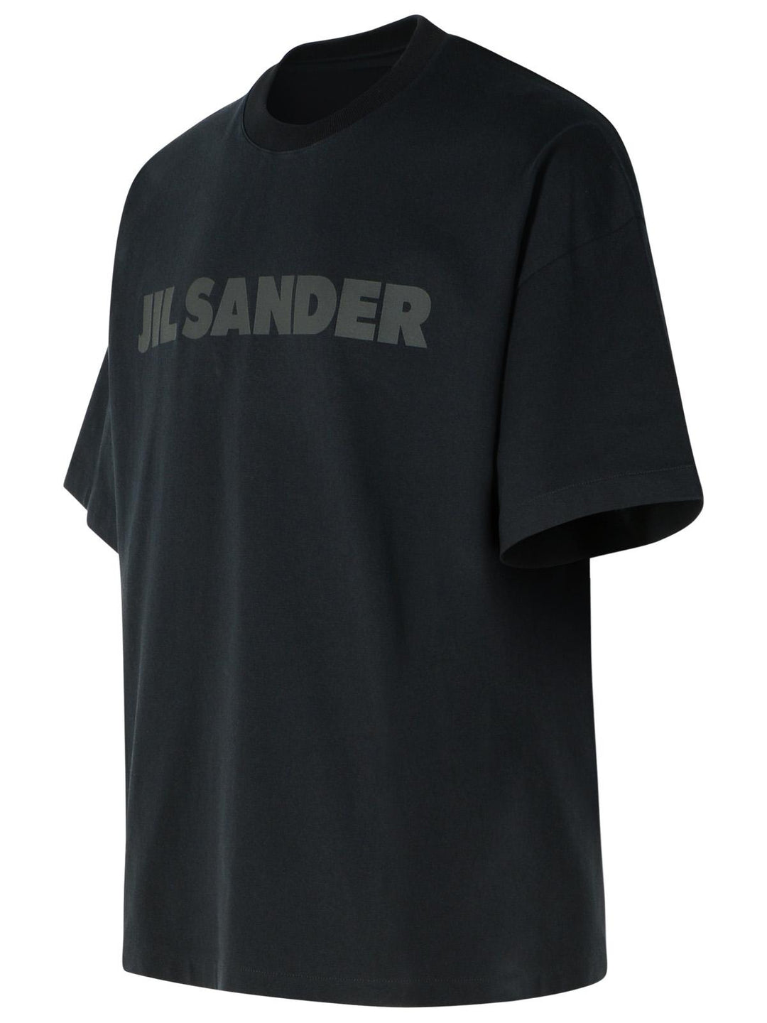 Jil Sander Black Cotton T-Shirt Men
