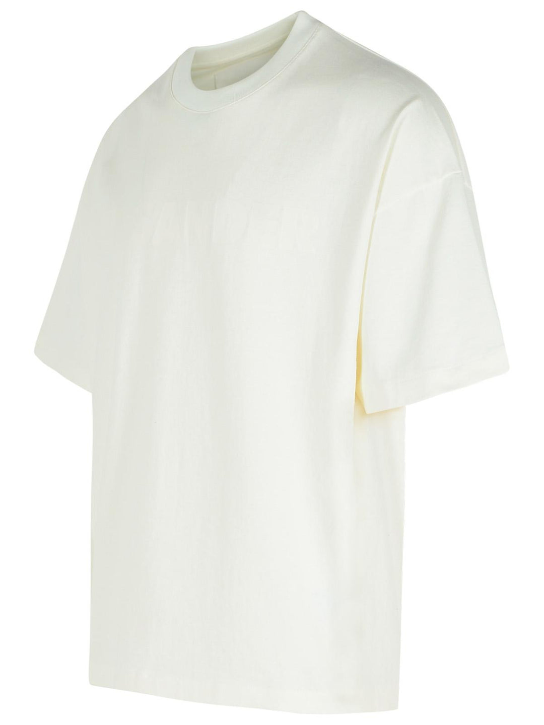 Jil Sander Ivory Cotton T-Shirt Men
