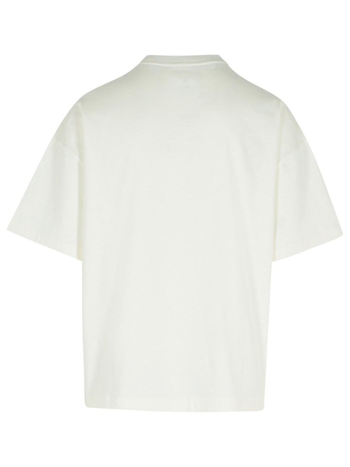 Jil Sander Ivory Cotton T-Shirt Men