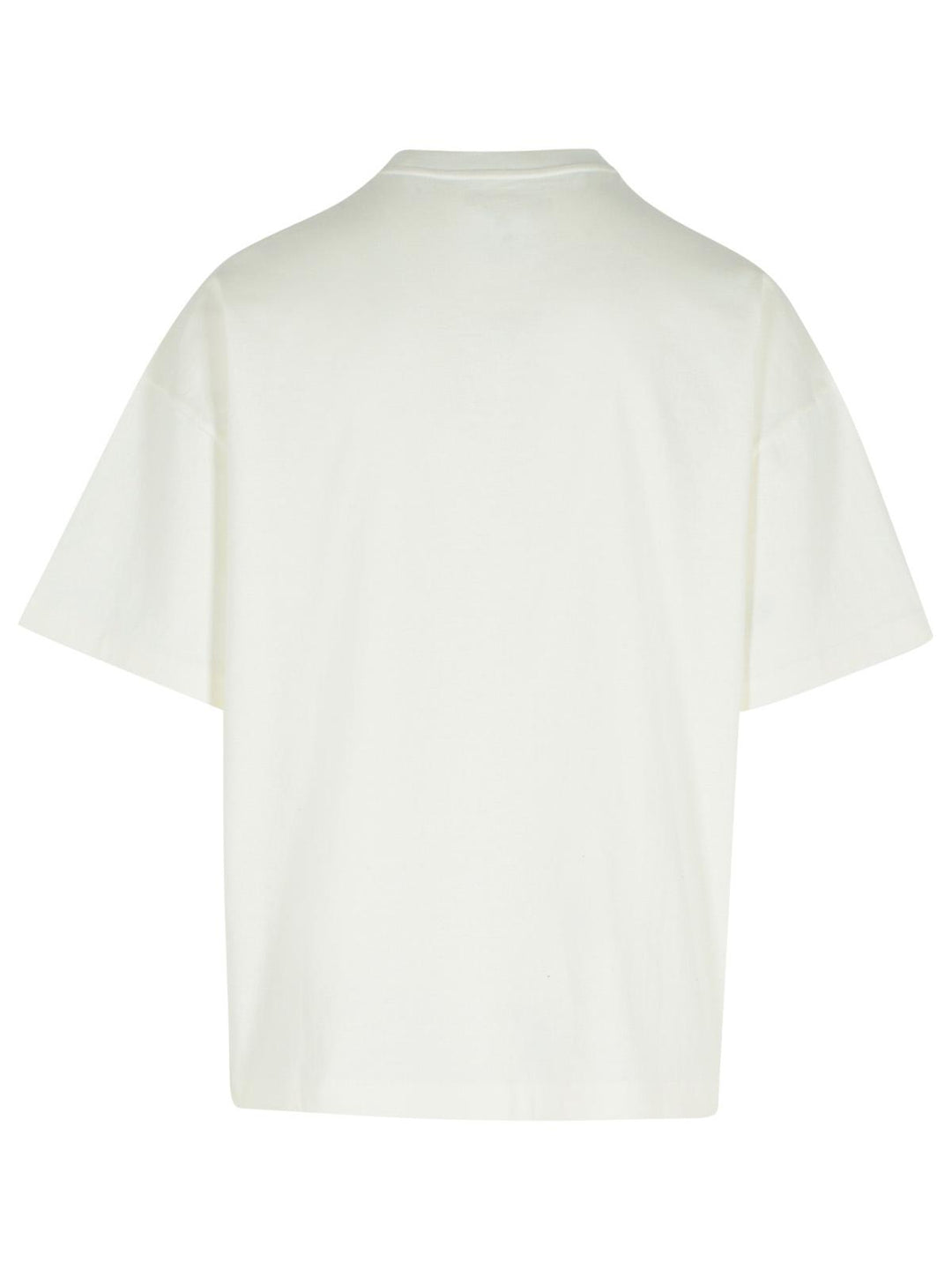 Jil Sander Ivory Cotton T-Shirt Men
