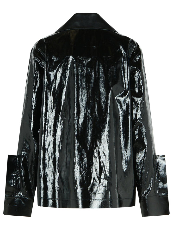 Jil Sander Black Linen Jacket Women