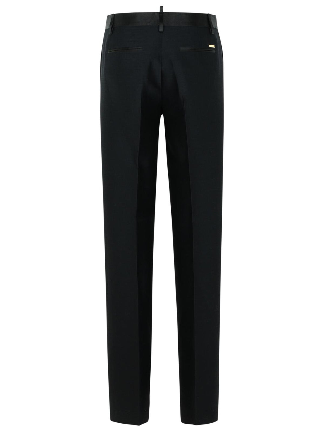 Dsquared2 Daisy' Virgin Wool Blend Pants Women