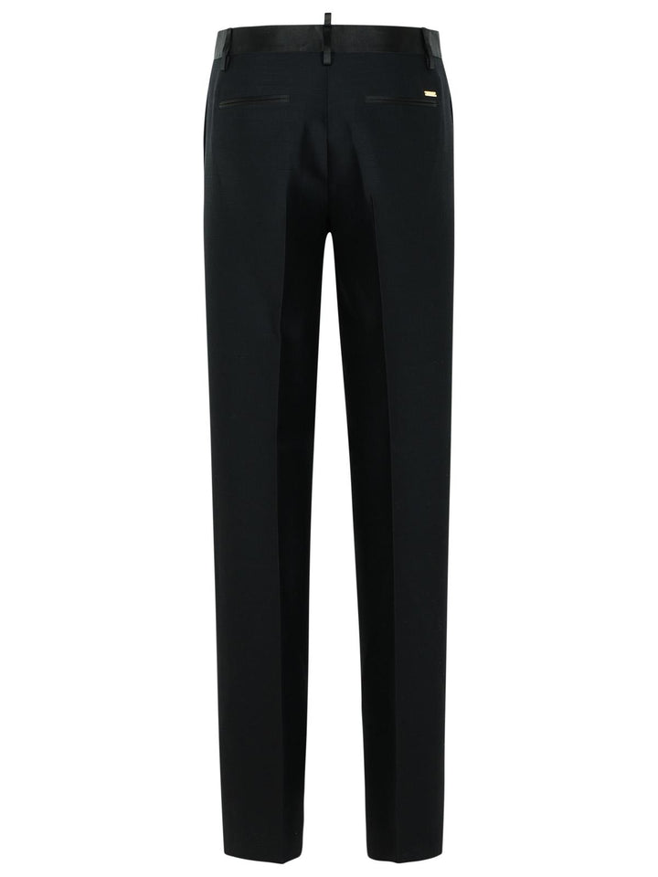 Dsquared2 Daisy' Virgin Wool Blend Pants Women