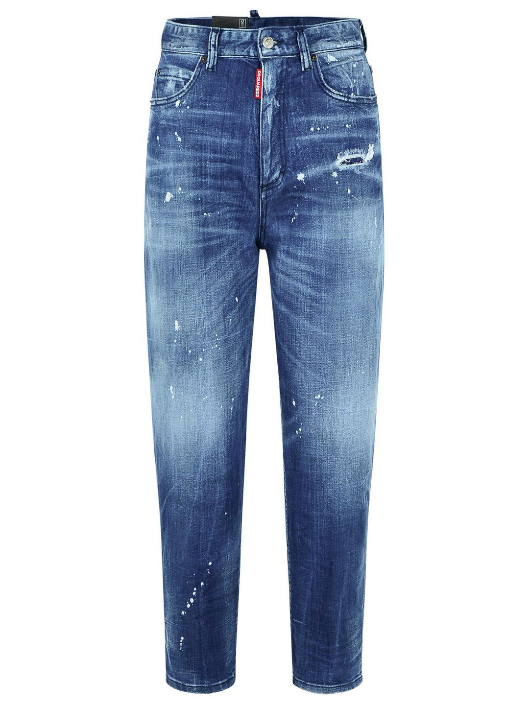 Dsquared2 Light Blue Cotton Jeans Women
