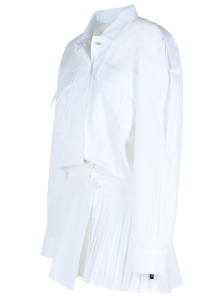 Off-White 'Savana' White Cotton Dress Women