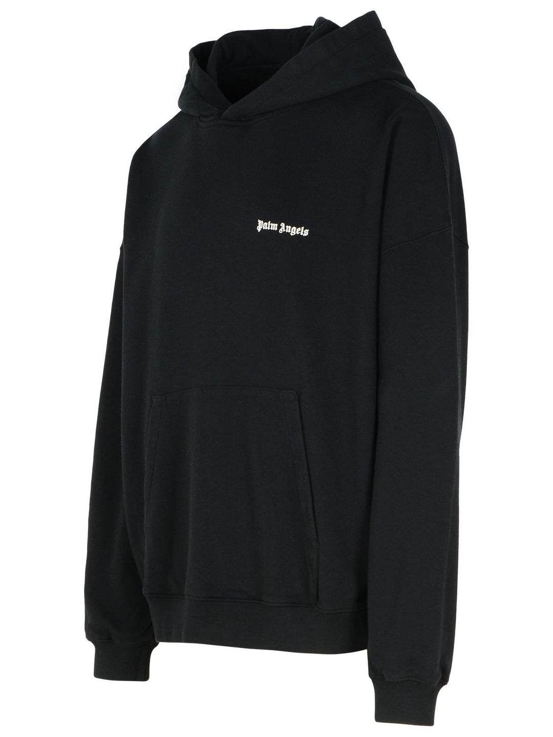 Palm Angels Black Cotton Sweatshirt Men
