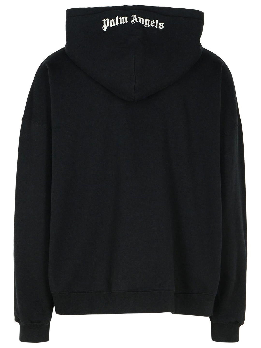 Palm Angels Black Cotton Sweatshirt Men