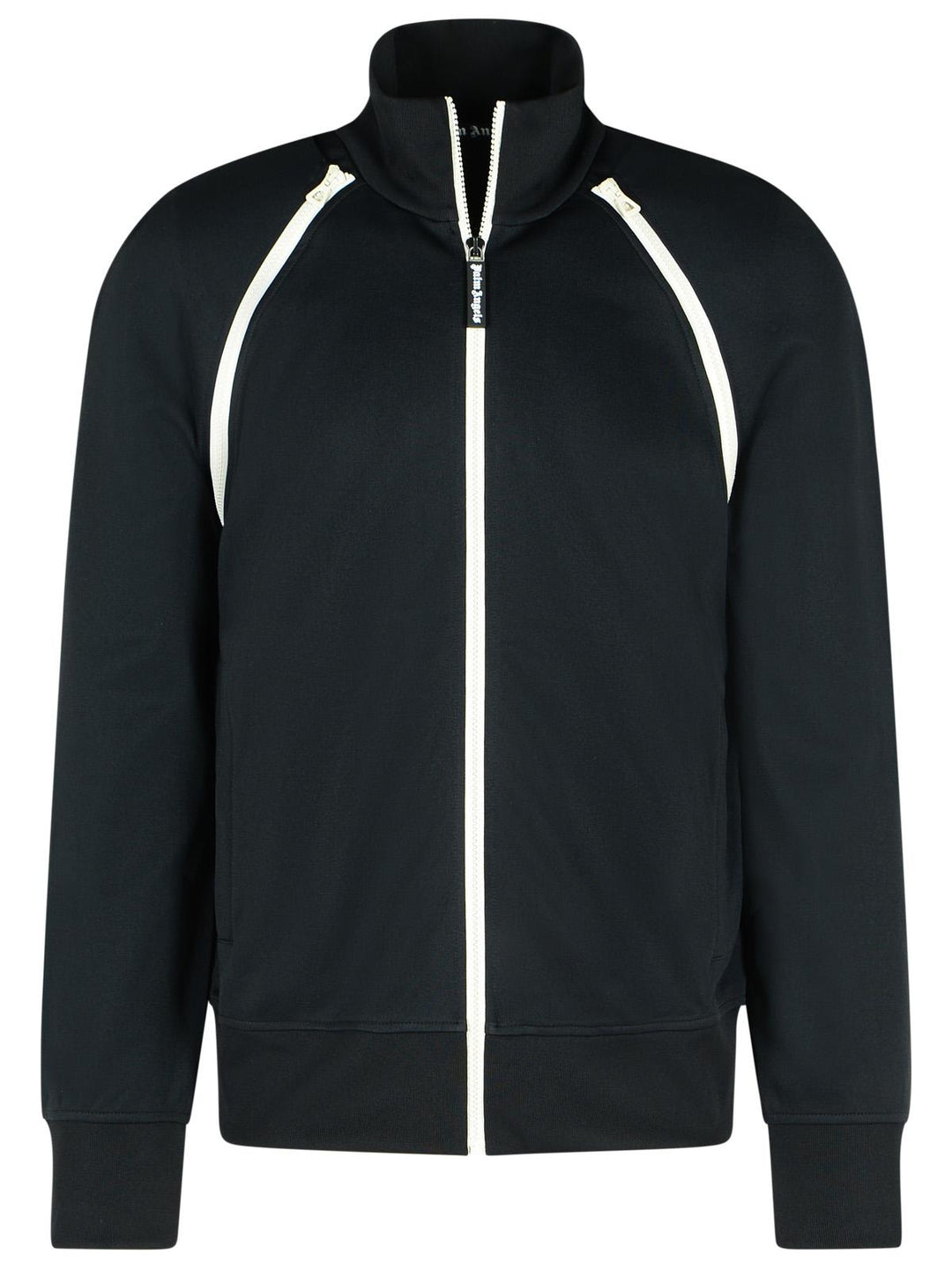 Palm Angels 'Track' Black Polyester Blend Jacket Men