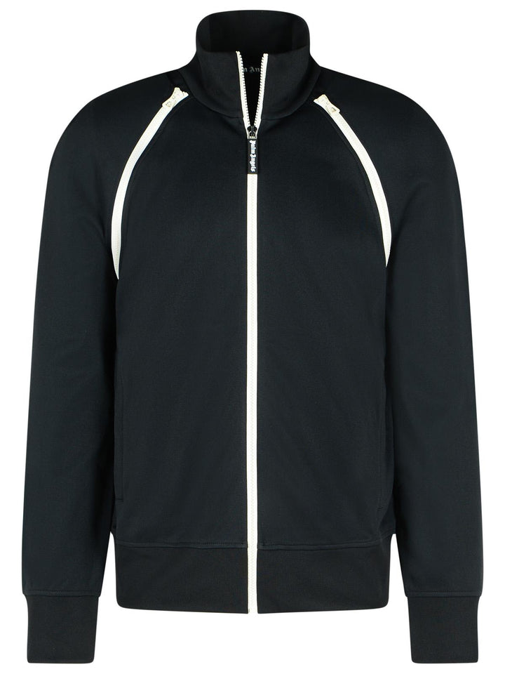 Palm Angels 'Track' Black Polyester Blend Jacket Men