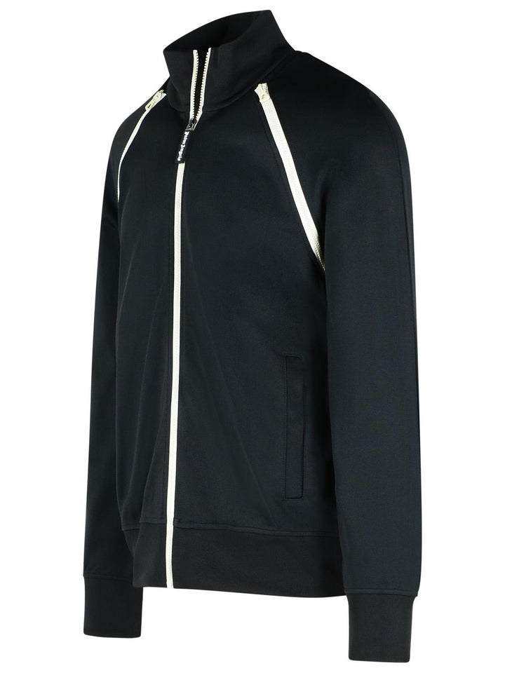 Palm Angels 'Track' Black Polyester Blend Jacket Men