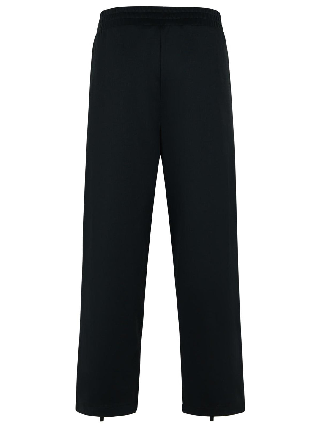Palm Angels Track' Black Polyester Blend Pants Men