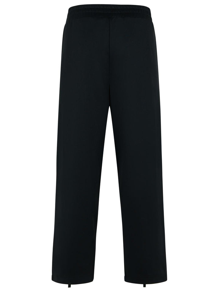 Palm Angels Track' Black Polyester Blend Pants Men