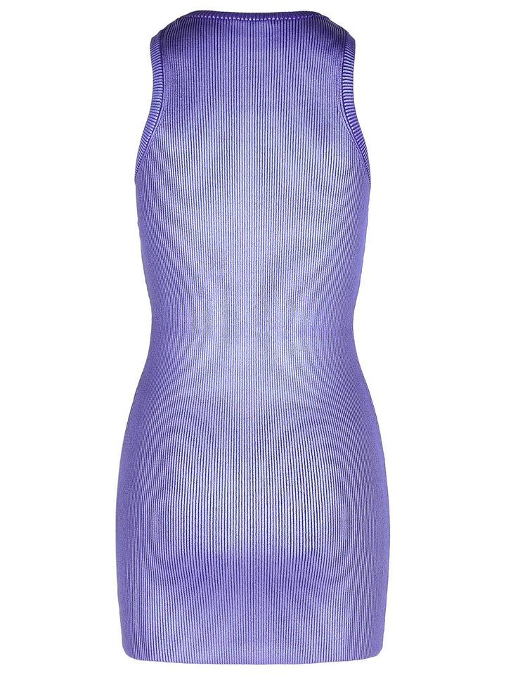 Diesel 'Caddix' Dress In Purple Viscose Blend Women