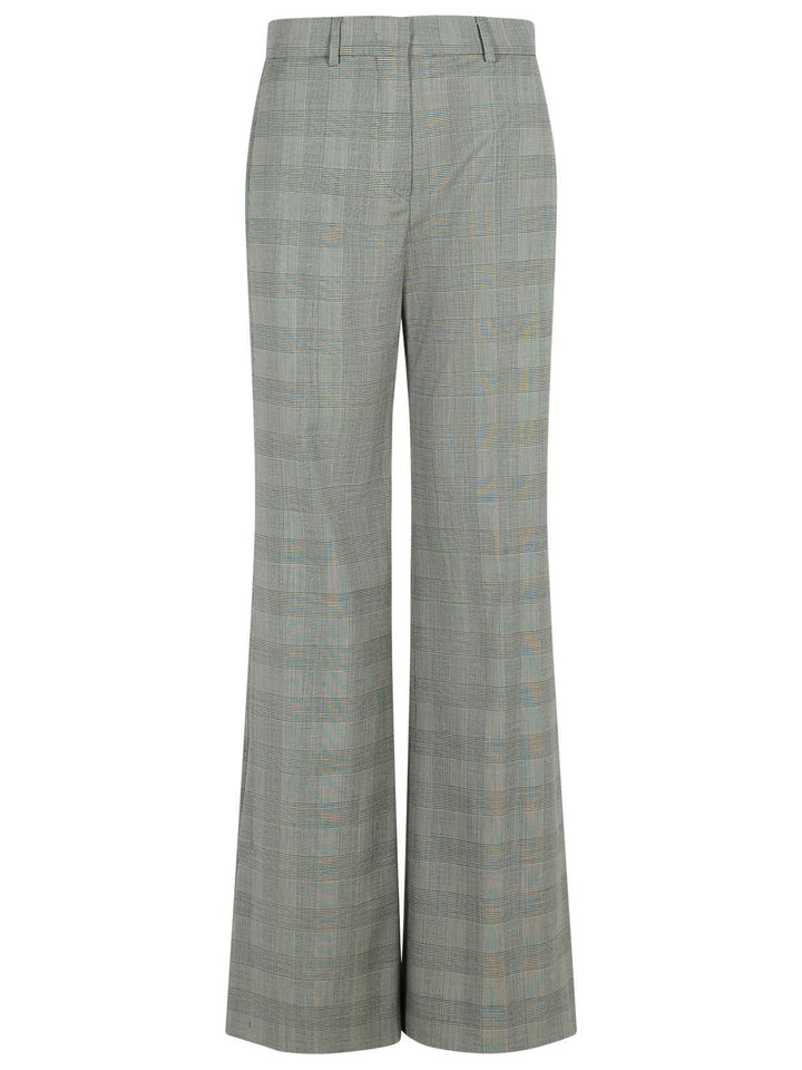 Sportmax 'Batun' Beige Virgin Wool Pants Women
