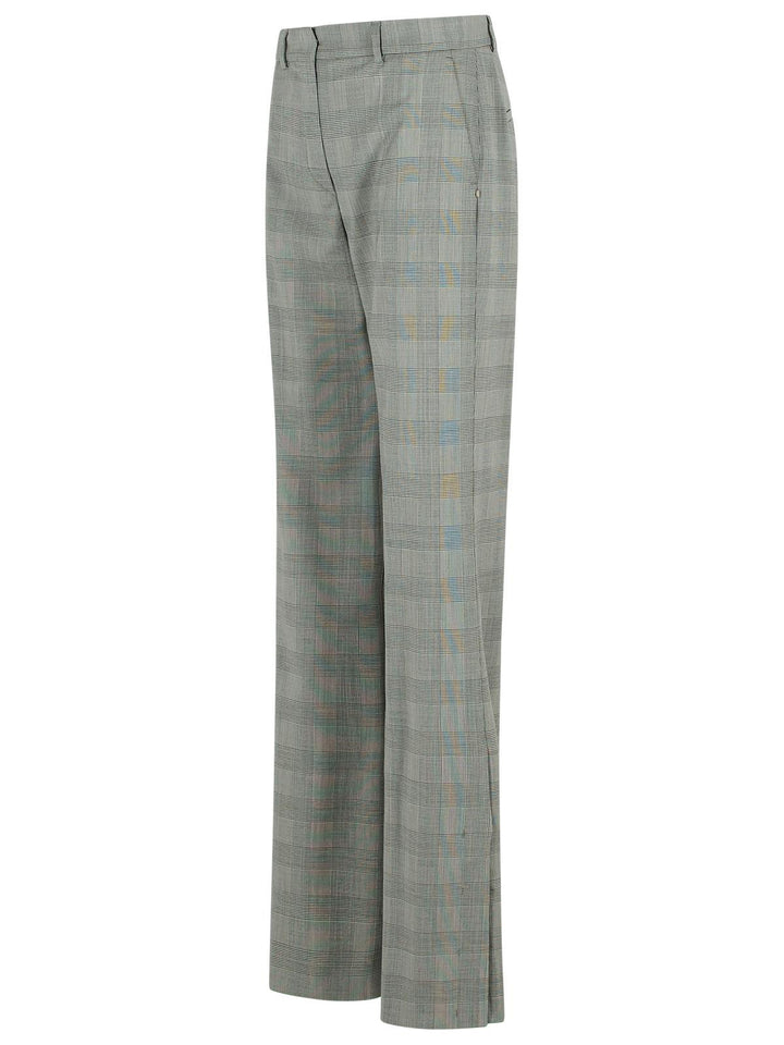 Sportmax 'Batun' Beige Virgin Wool Pants Women