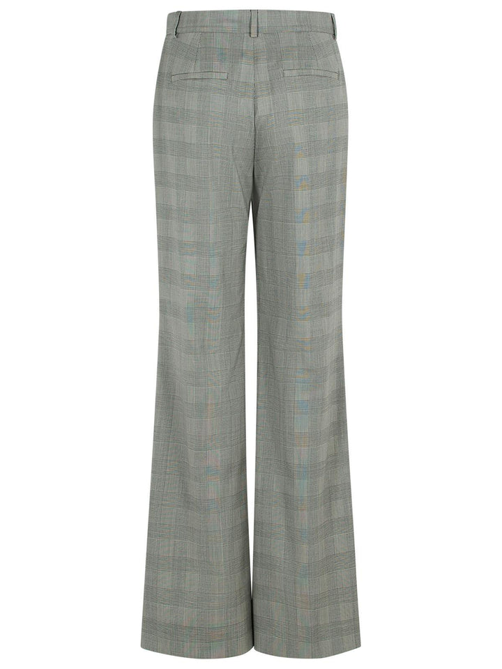 Sportmax 'Batun' Beige Virgin Wool Pants Women