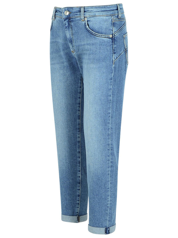 Sportmax 'Luchino' Light Blue Denim Jeans Women