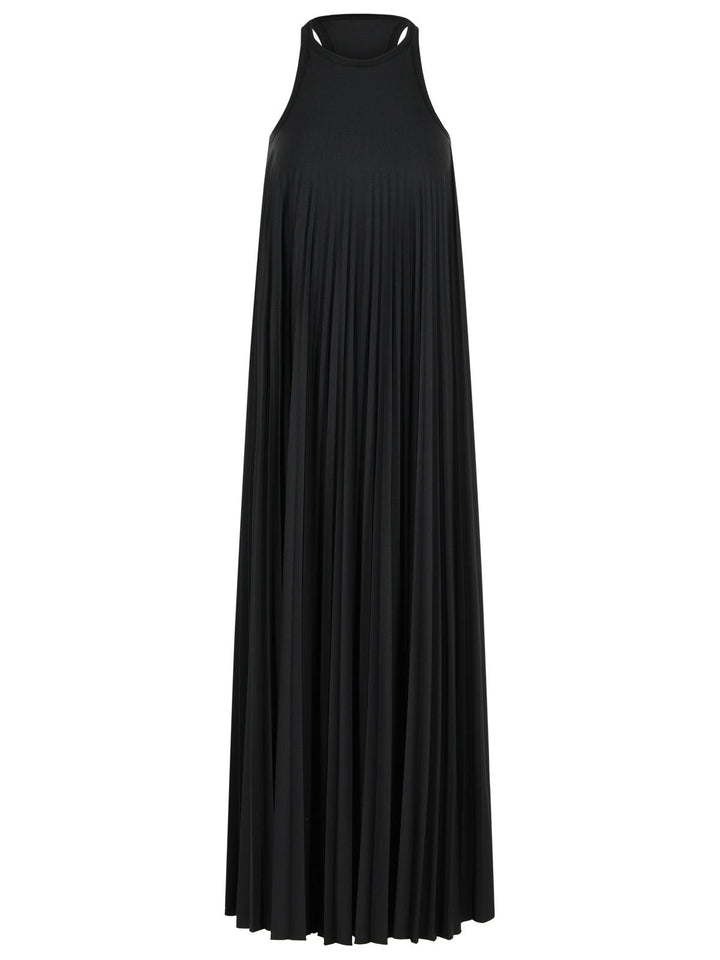 Sportmax 'Verdier' Black Polyester Blend Dress Women