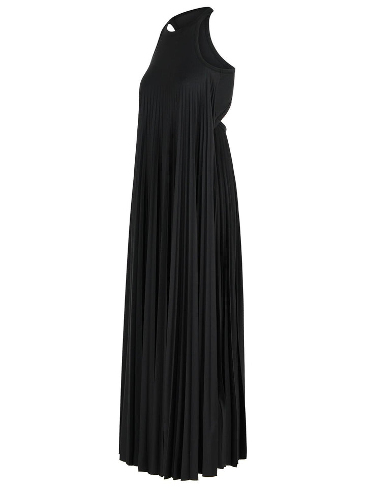 Sportmax 'Verdier' Black Polyester Blend Dress Women
