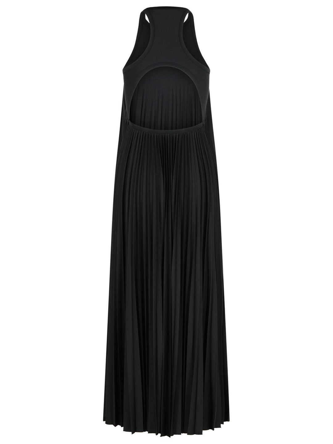 Sportmax 'Verdier' Black Polyester Blend Dress Women