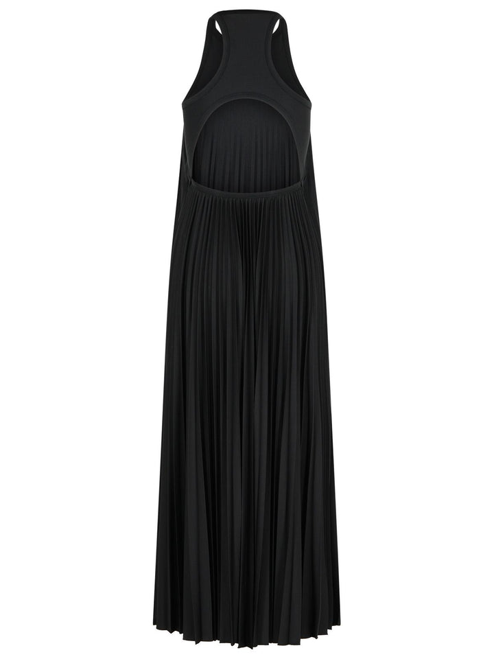 Sportmax 'Verdier' Black Polyester Blend Dress Women