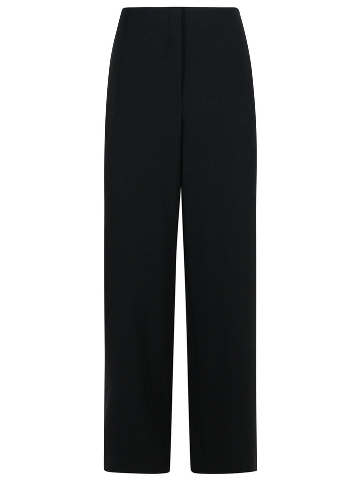 Sportmax 'Adelchi' Black Viscose Pants Women