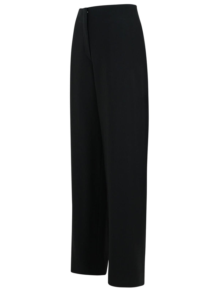 Sportmax 'Adelchi' Black Viscose Pants Women