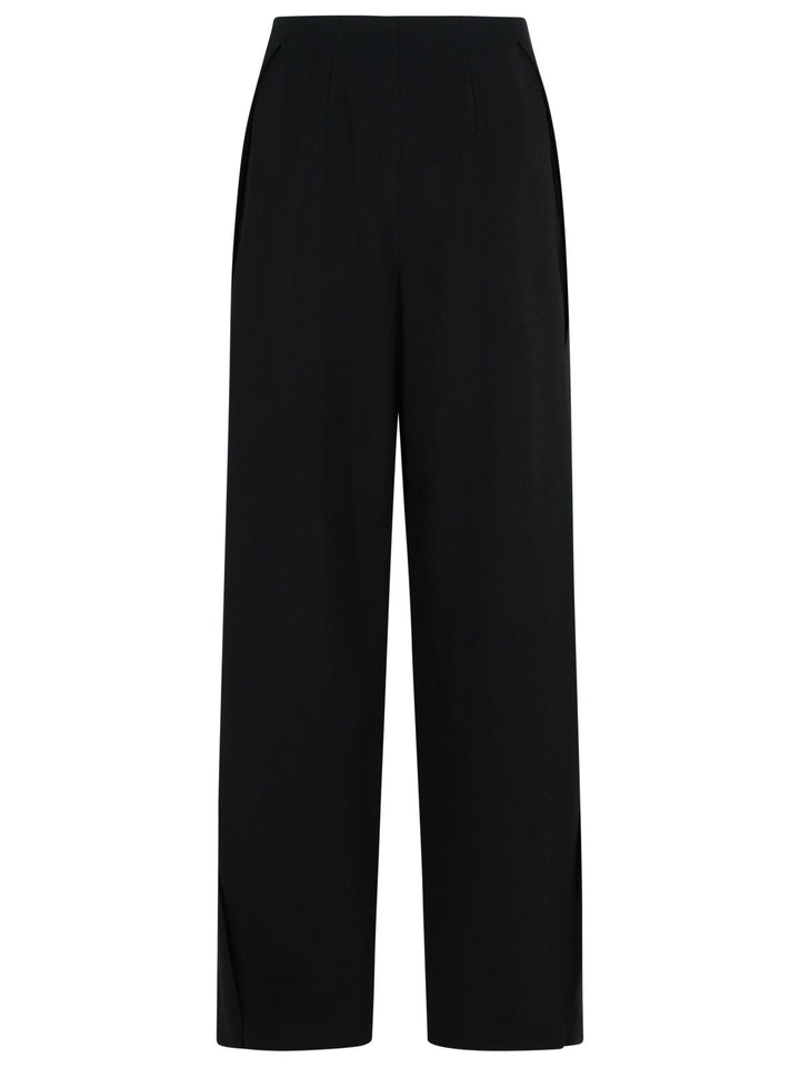 Sportmax 'Adelchi' Black Viscose Pants Women