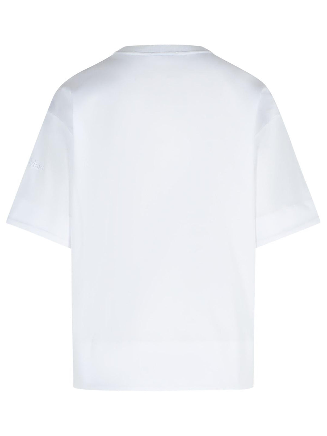Max Mara 'Estella' White Cotton T-Shirt Women
