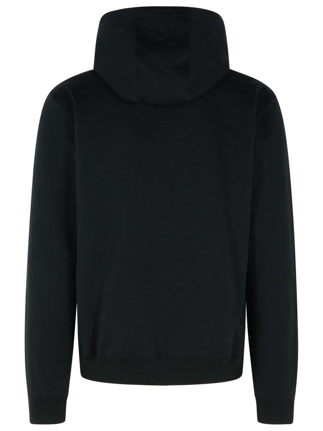 Versace Black Cotton Sweatshirt Men