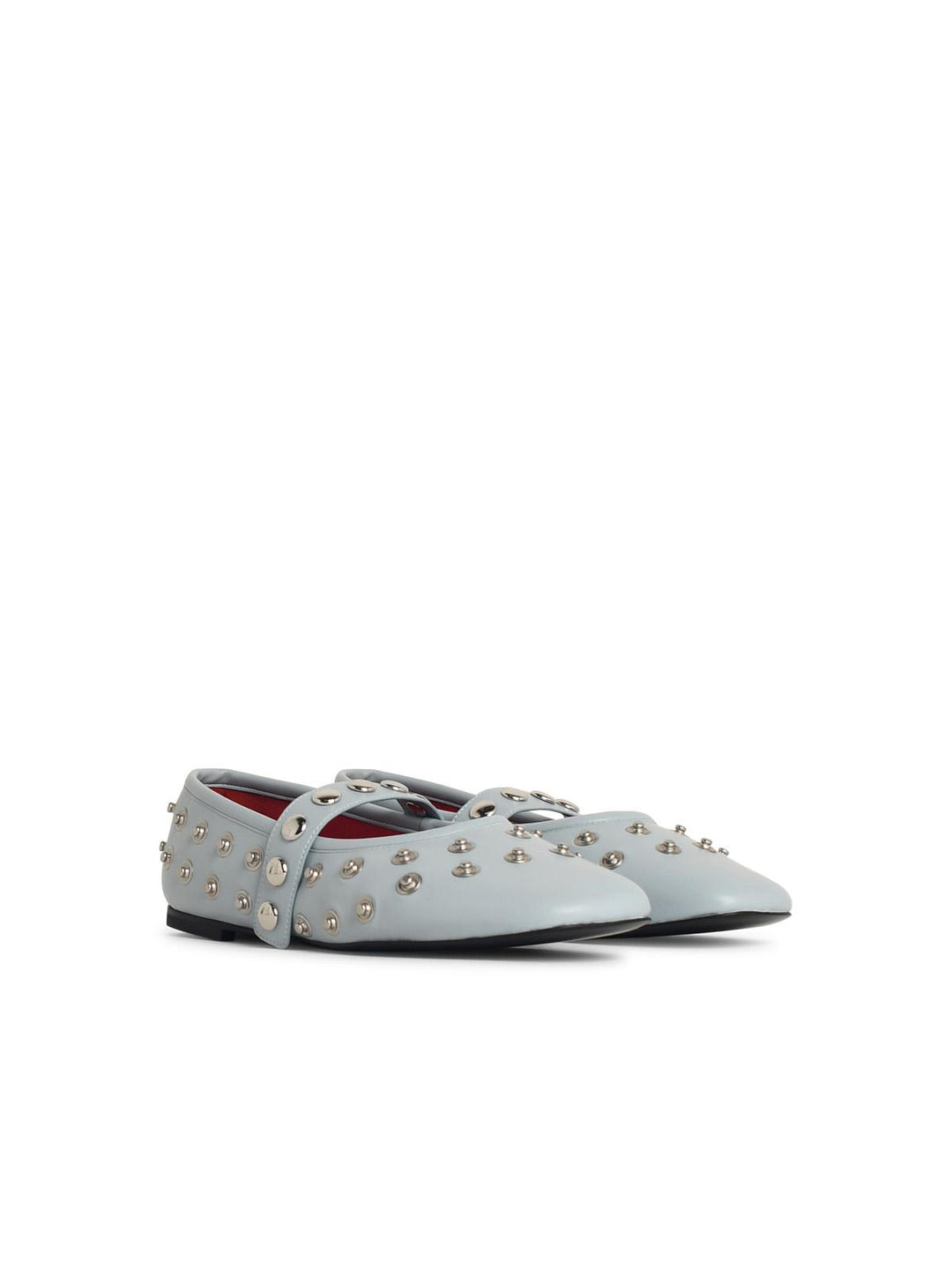 Stella Mccartney Ballerina 'Ryder' In Eco Alter Mat Azzurra Women