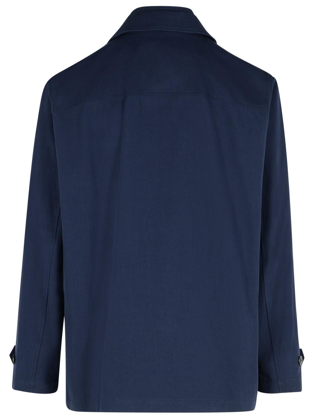 Fay 'Morning' Blue Cotton Jacket Men