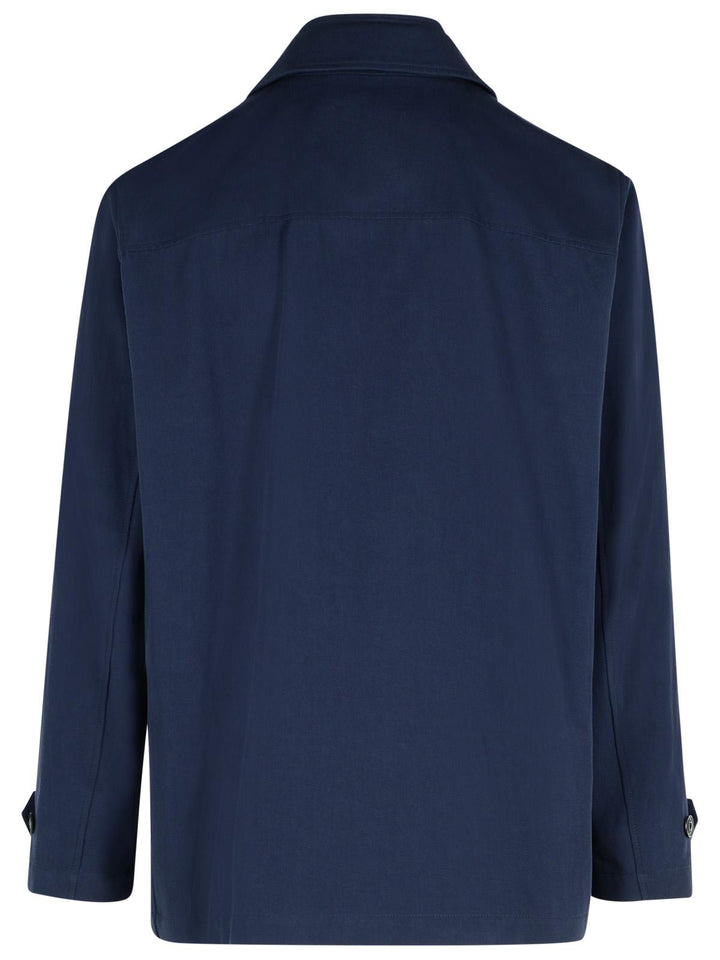 Fay 'Morning' Blue Cotton Jacket Men