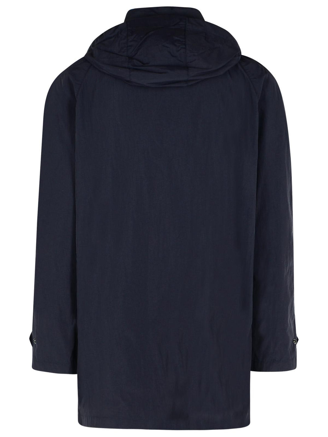 Fay 'Morning' Navy Polyester Parka Men