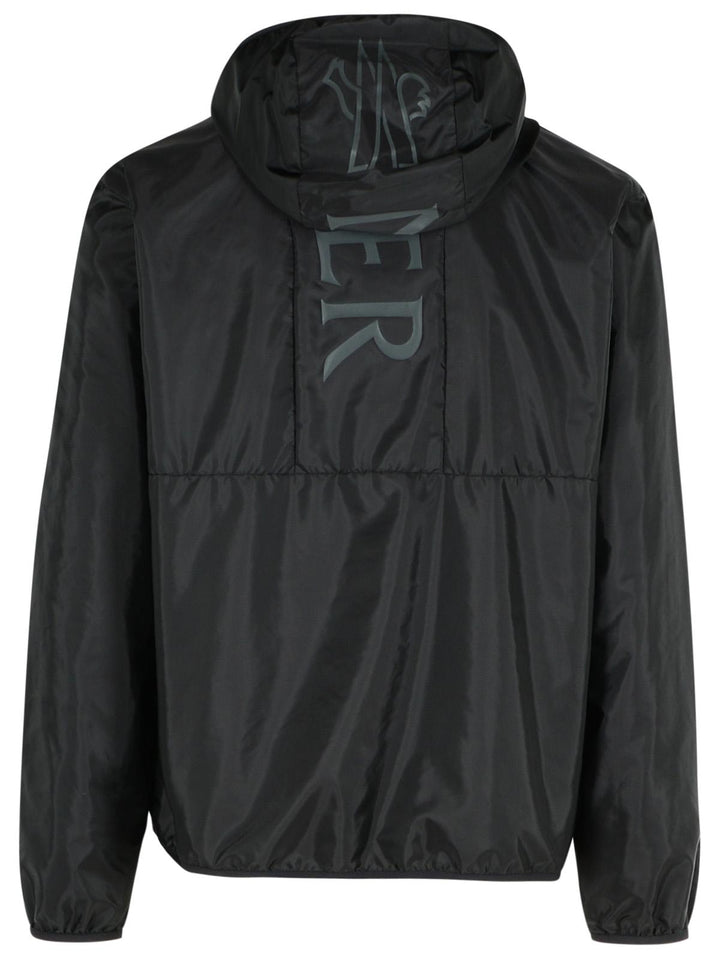 Moncler 'Granier' Black Polyamide Jacket Men