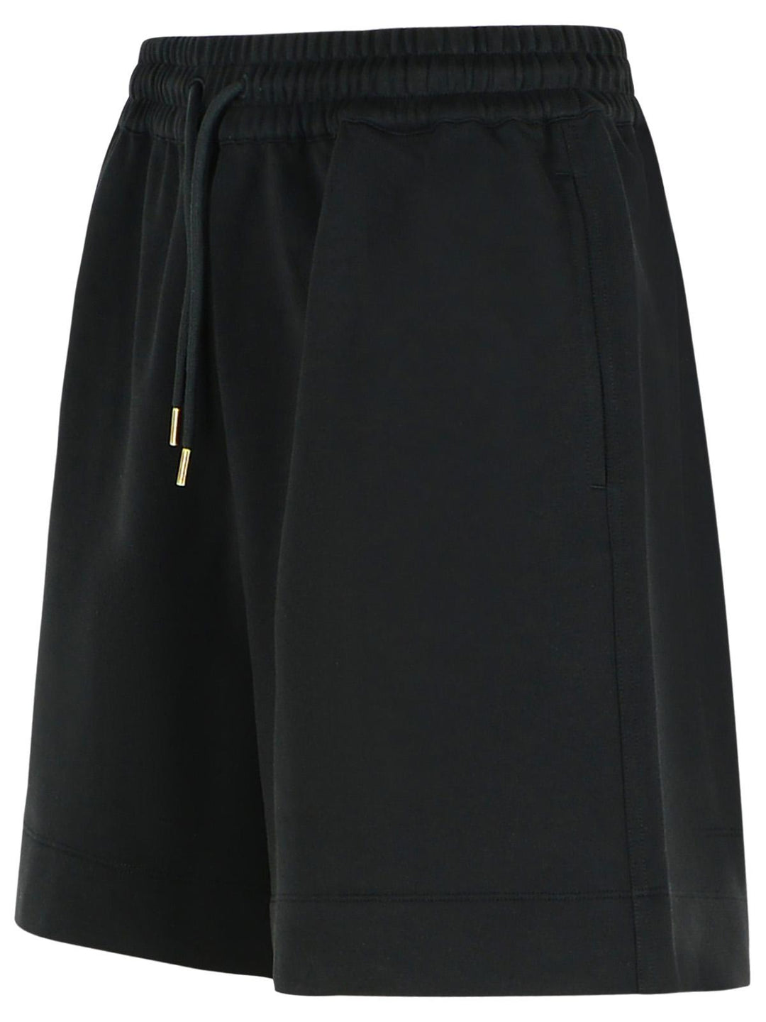 Moncler Black Cotton Shorts Women