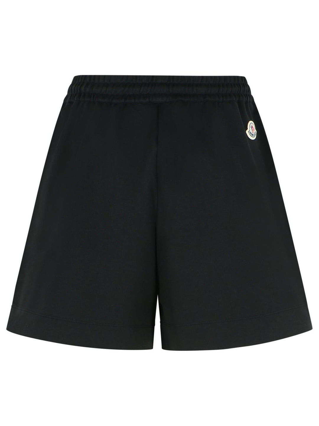 Moncler Black Cotton Shorts Women