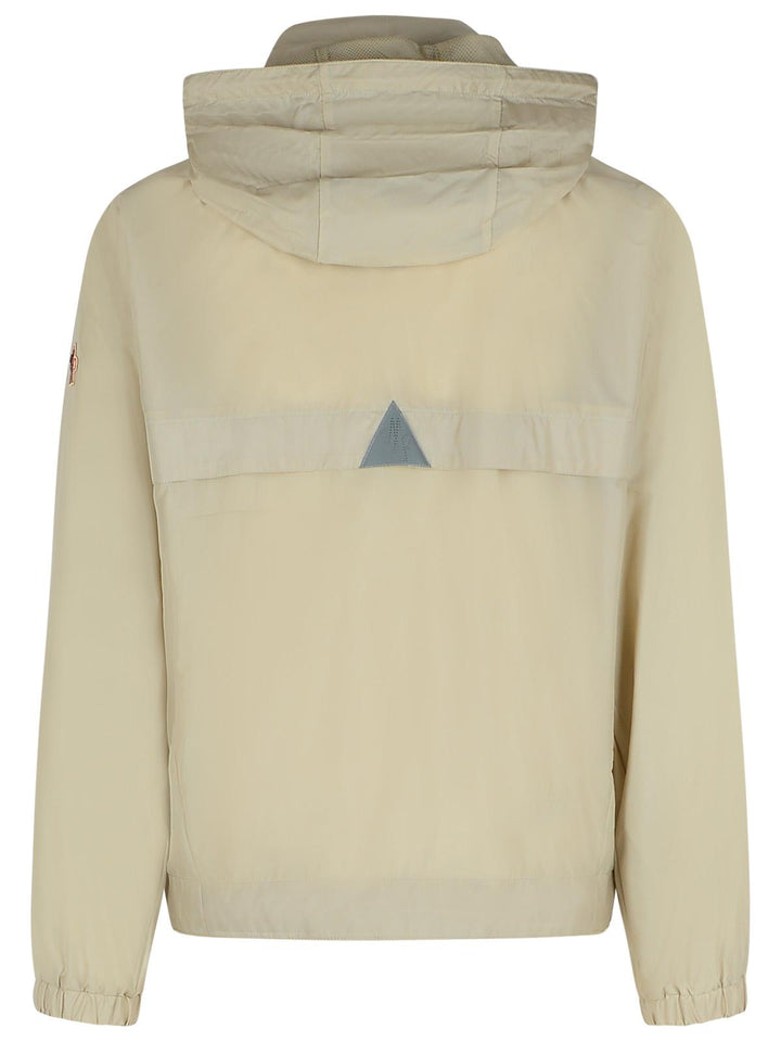 Moncler Grenoble 'Negara' Cream Nylon Jacket Men
