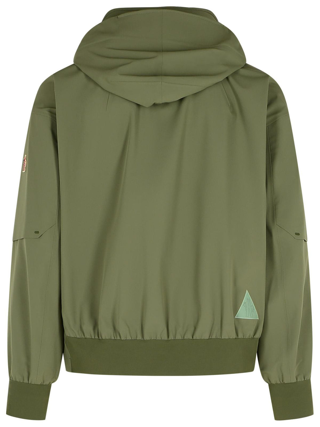 Moncler Grenoble 'Tesso' Green Polyamide Blend Jacket Men