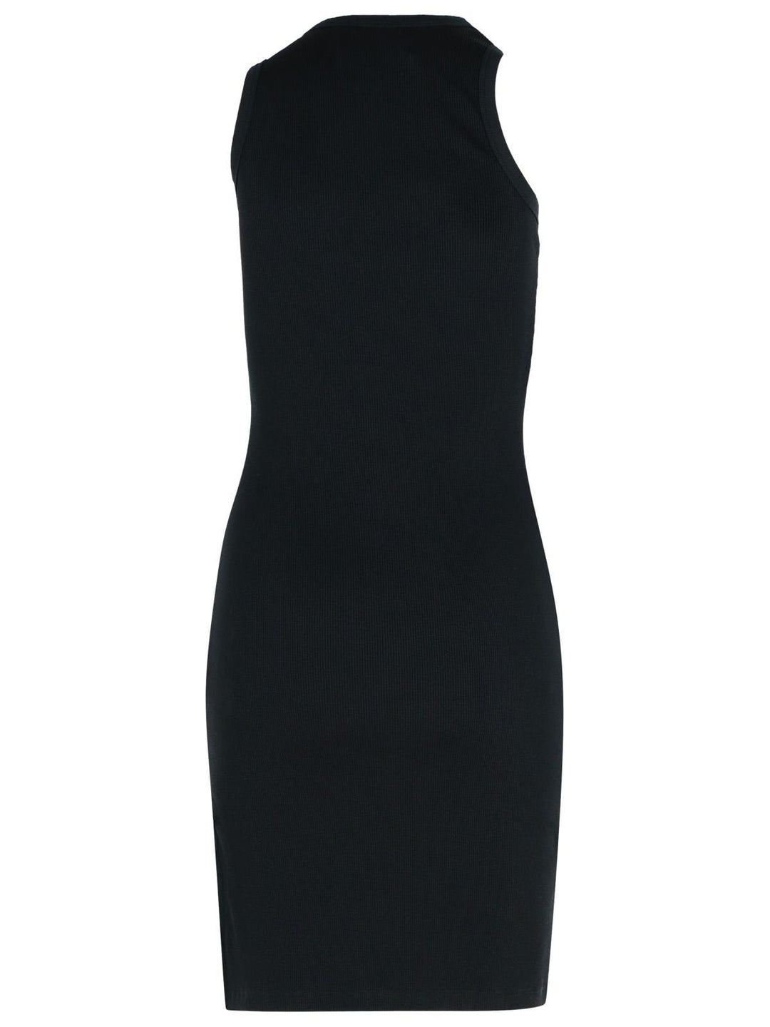 Coperni 'Clip' Black Cotton Dress Women