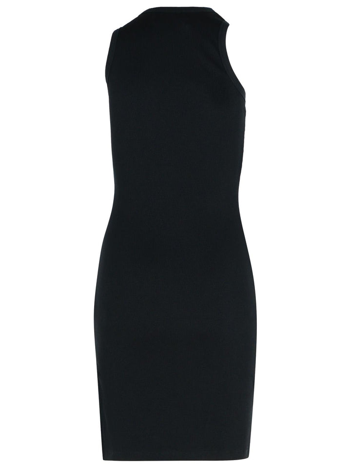 Coperni 'Clip' Black Cotton Dress Women