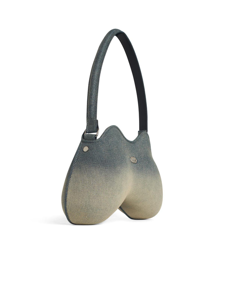 Diesel 'Play' Blue Denim Bag Women