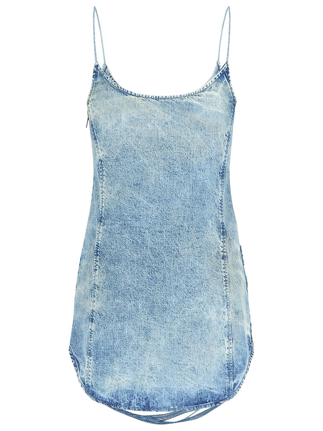 Diesel 'Dra' Light Blue Denim Dress Women