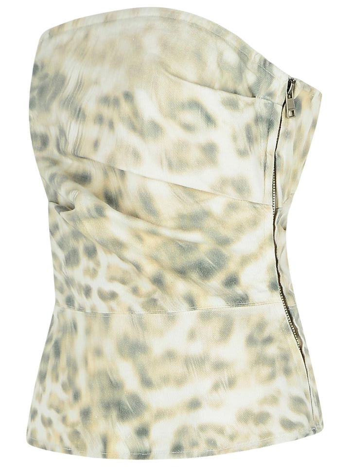 Rotate 'Leo' Multicolor Cotton Top Women