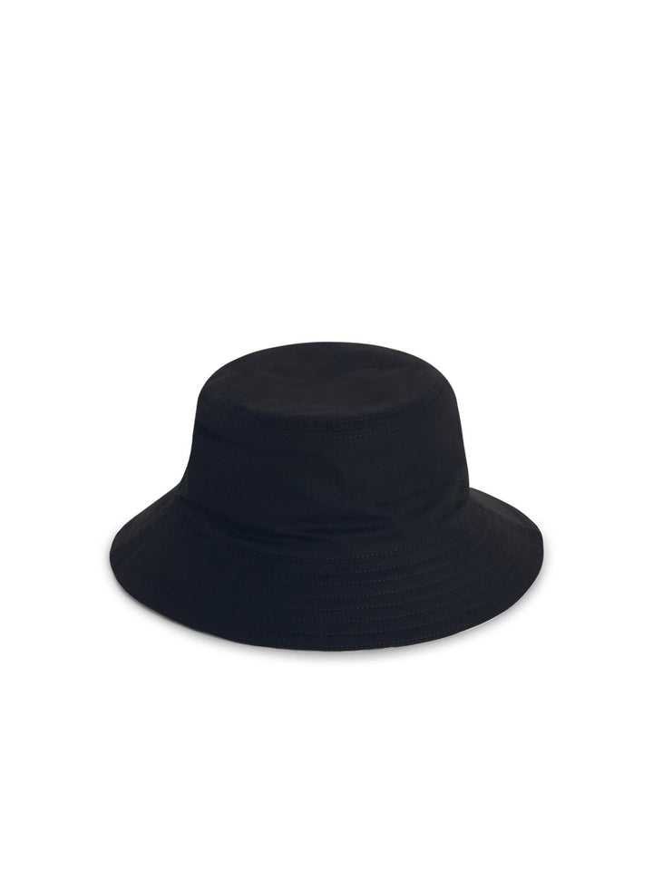 Burberry 'Bucket' Black Cotton Hat Women