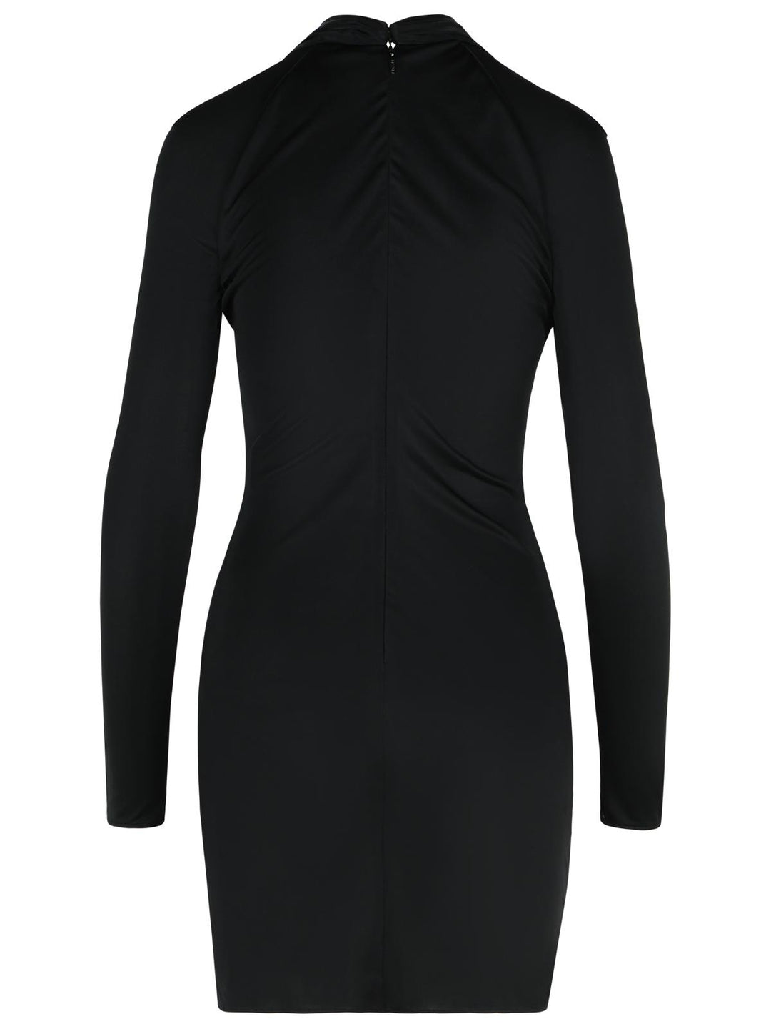 Versace Black Viscose Dress Women